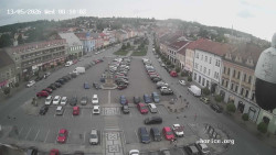 Náměstí Jiřího z Poděbrad