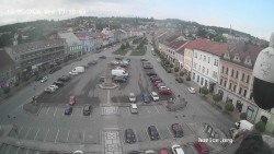 Náměstí Jiřího z Poděbrad