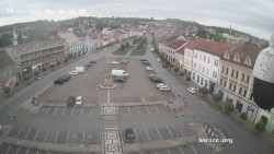 Náměstí Jiřího z Poděbrad