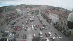 Náměstí Jiřího z Poděbrad