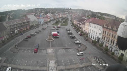 Náměstí Jiřího z Poděbrad