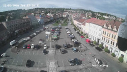 Náměstí Jiřího z Poděbrad