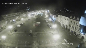 Město Hořice - Náměstí Jiřího z Poděbrad - 17.5.2026 v 01:15 Město Hořice - Náměstí Jiřího z Poděbrad - 17.5.2026 v 01:15