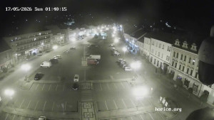 Město Hořice - Náměstí Jiřího z Poděbrad - 17.5.2026 v 01:45 Město Hořice - Náměstí Jiřího z Poděbrad - 17.5.2026 v 01:45