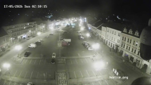 Město Hořice - Náměstí Jiřího z Poděbrad - 17.5.2026 v 02:15 Město Hořice - Náměstí Jiřího z Poděbrad - 17.5.2026 v 02:15