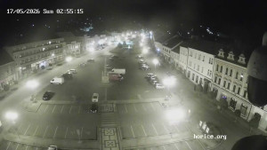 Město Hořice - Náměstí Jiřího z Poděbrad - 17.5.2026 v 03:00 Město Hořice - Náměstí Jiřího z Poděbrad - 17.5.2026 v 03:00