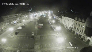 Město Hořice - Náměstí Jiřího z Poděbrad - 17.5.2026 v 03:15 Město Hořice - Náměstí Jiřího z Poděbrad - 17.5.2026 v 03:15