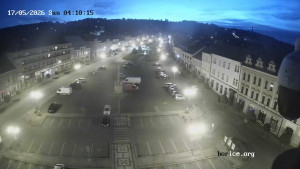 Město Hořice - Náměstí Jiřího z Poděbrad - 17.5.2026 v 04:15 Město Hořice - Náměstí Jiřího z Poděbrad - 17.5.2026 v 04:15