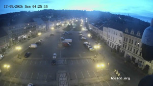 Město Hořice - Náměstí Jiřího z Poděbrad - 17.5.2026 v 04:30 Město Hořice - Náměstí Jiřího z Poděbrad - 17.5.2026 v 04:30