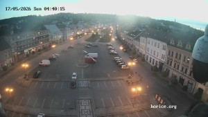Město Hořice - Náměstí Jiřího z Poděbrad - 17.5.2026 v 04:45 Město Hořice - Náměstí Jiřího z Poděbrad - 17.5.2026 v 04:45