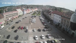 Náměstí Jiřího z Poděbrad