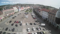 Náměstí Jiřího z Poděbrad