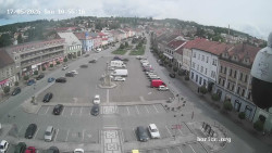 Náměstí Jiřího z Poděbrad