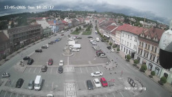 Náměstí Jiřího z Poděbrad