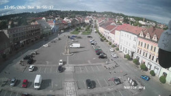 Náměstí Jiřího z Poděbrad