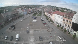 Náměstí Jiřího z Poděbrad
