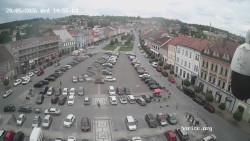Náměstí Jiřího z Poděbrad