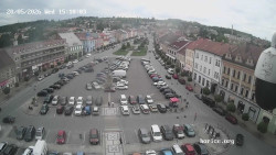 Náměstí Jiřího z Poděbrad