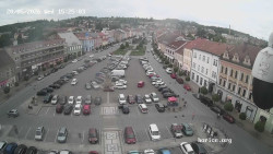 Náměstí Jiřího z Poděbrad
