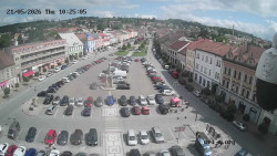 Náměstí Jiřího z Poděbrad