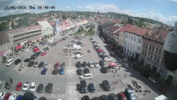 Náměstí Jiřího z Poděbrad