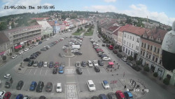Náměstí Jiřího z Poděbrad