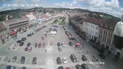 Náměstí Jiřího z Poděbrad