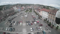 Náměstí Jiřího z Poděbrad