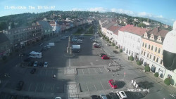 Náměstí Jiřího z Poděbrad
