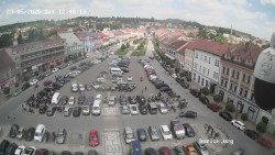 Náměstí Jiřího z Poděbrad