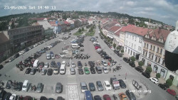 Náměstí Jiřího z Poděbrad