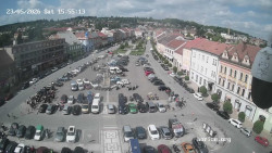 Náměstí Jiřího z Poděbrad