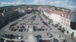Náměstí Jiřího z Poděbrad
