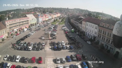 Náměstí Jiřího z Poděbrad
