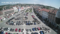 Náměstí Jiřího z Poděbrad