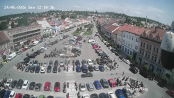 Náměstí Jiřího z Poděbrad