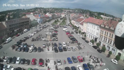 Náměstí Jiřího z Poděbrad