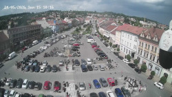 Náměstí Jiřího z Poděbrad