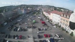Náměstí Jiřího z Poděbrad