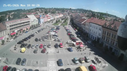 Náměstí Jiřího z Poděbrad