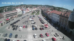 Náměstí Jiřího z Poděbrad