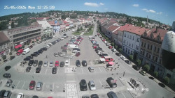 Náměstí Jiřího z Poděbrad