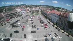Náměstí Jiřího z Poděbrad