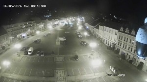 Město Hořice - Náměstí Jiřího z Poděbrad - 26.5.2026 v 00:46 Město Hořice - Náměstí Jiřího z Poděbrad - 26.5.2026 v 00:46