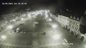 Město Hořice - Náměstí Jiřího z Poděbrad - 26.5.2026 v 01:45 Město Hořice - Náměstí Jiřího z Poděbrad - 26.5.2026 v 01:45