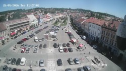 Náměstí Jiřího z Poděbrad