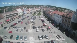 Náměstí Jiřího z Poděbrad