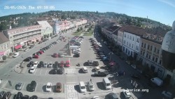 Náměstí Jiřího z Poděbrad
