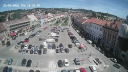 Náměstí Jiřího z Poděbrad