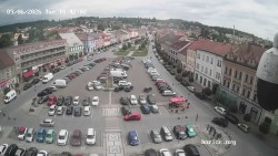 Náměstí Jiřího z Poděbrad